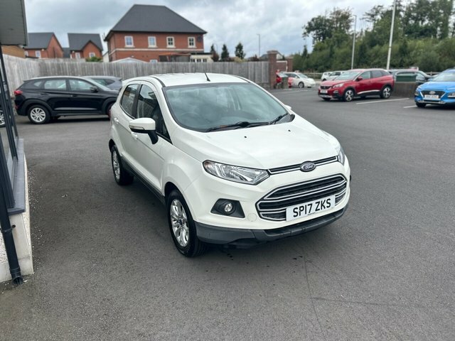 Ford Ecosport 1.5 Tdci Zetec Suv 2Wd Euro 6 9 White