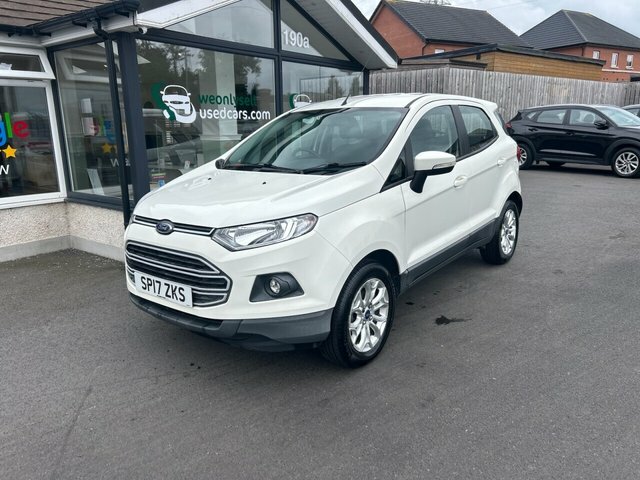 Ford Ecosport 1.5 Tdci Zetec Suv 2Wd Euro 6 9 White #3