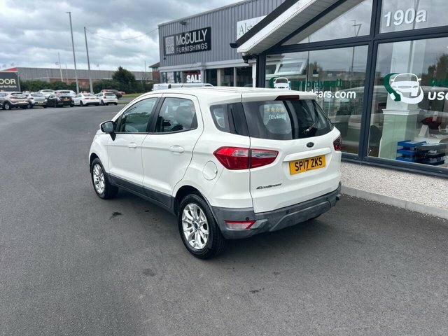 Ford Ecosport 1.5 Tdci Zetec Suv 2Wd Euro 6 9 White #5