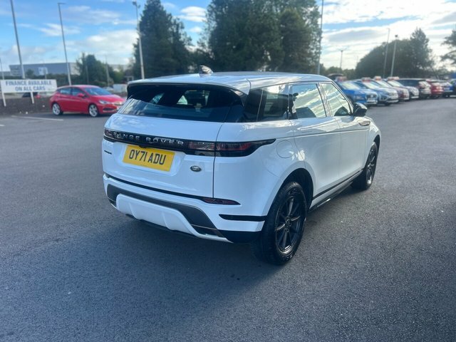 Land Rover Range Rover Evoque Range Rover Evoque R-dynamic Hse Mhev Red #7