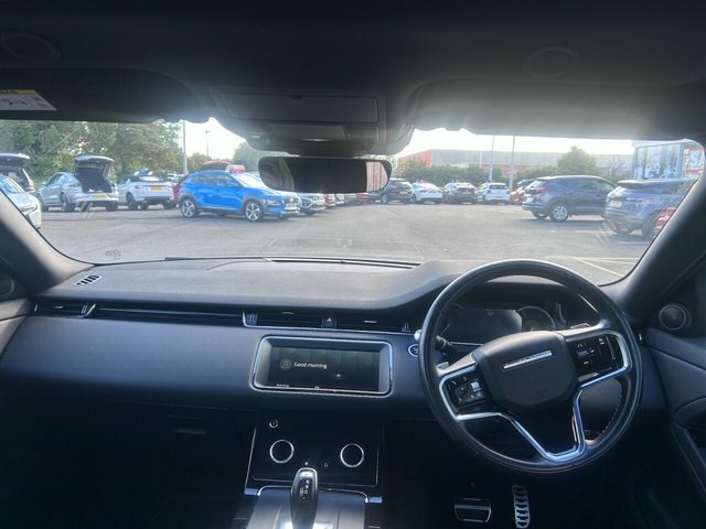 Land Rover Range Rover Evoque Range Rover Evoque R-dynamic Hse Mhev Red #9