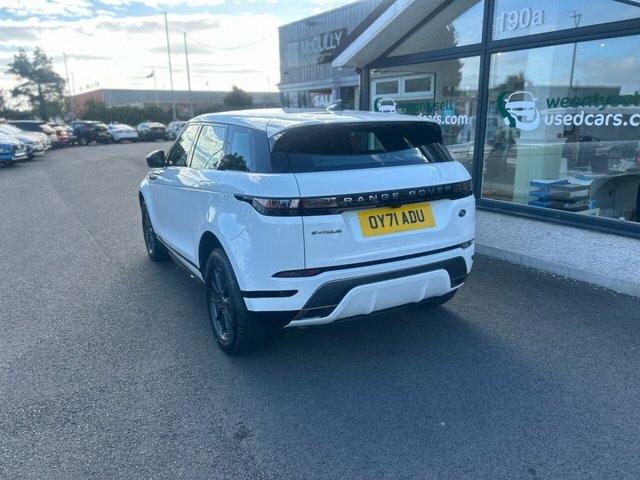 Land Rover Range Rover Evoque 2.0 D165 Mhev R-dynamic Suv 4Wd Eu White #5