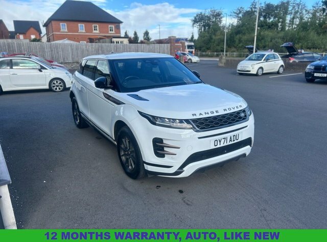 Land Rover Range Rover Evoque 2.0 D165 Mhev R-dynamic Suv 4Wd Eu White