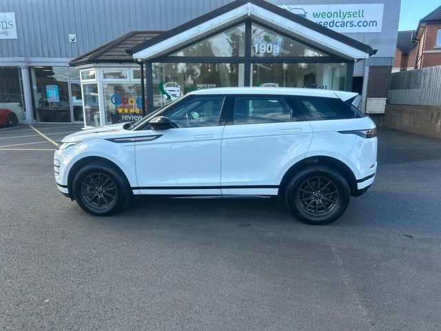 Land Rover Range Rover Evoque 2.0 D165 Mhev R-dynamic Suv 4Wd Eu White #4