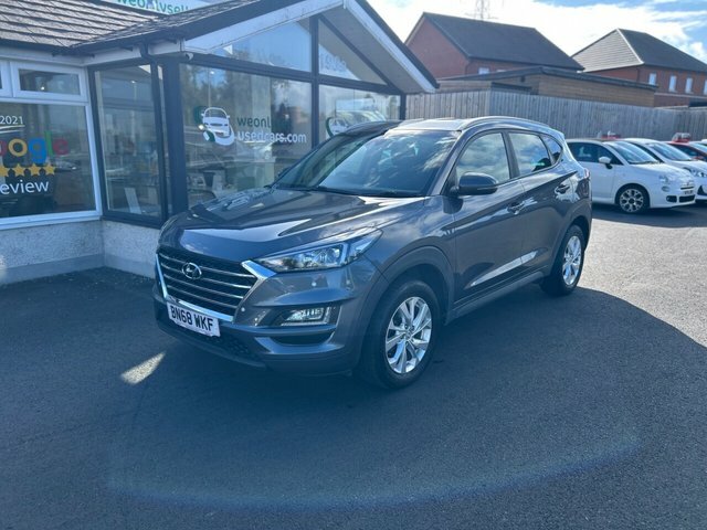 Hyundai Tucson 1.6 Gdi Se Nav Suv Euro 6 Ss Grey #3