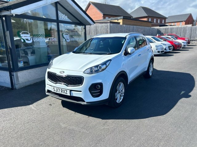Kia Sportage 1.6 Gdi 2 Suv Euro 6 Ss 130 White #3