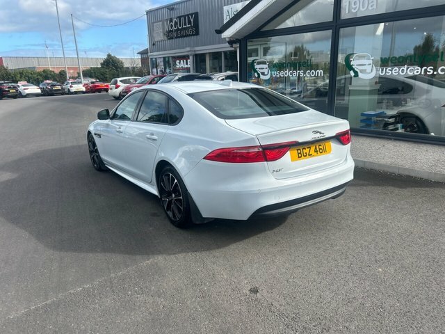 Jaguar XF 2.0D R-sport Saloon Euro 6 Ss White #5