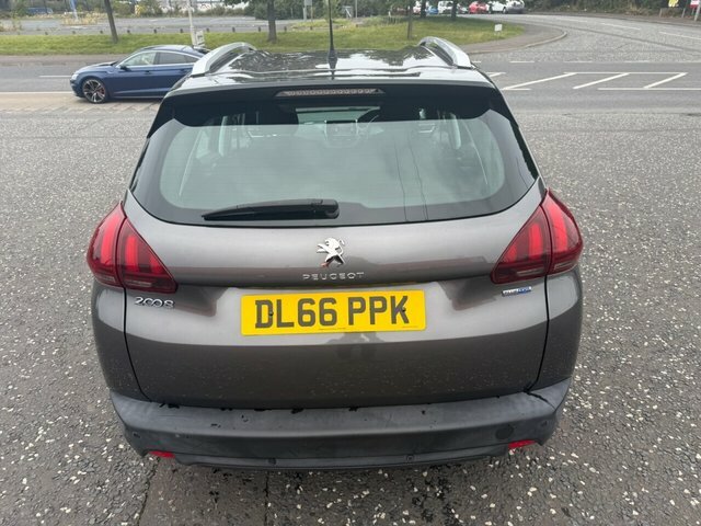 Peugeot 2008 1.6 Bluehdi Active Suv Euro 6 1 Grey #6