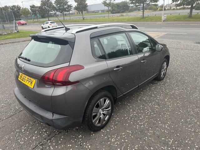 Peugeot 2008 1.2 Pure Tech Active 82 Bhp Grey #7