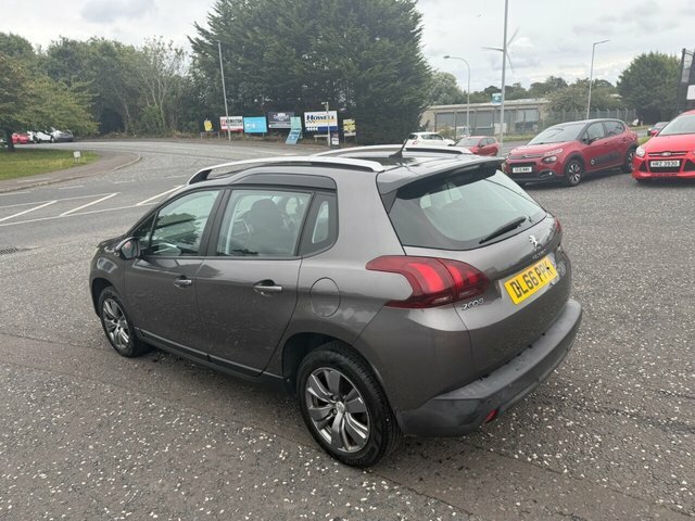 Peugeot 2008 1.6 Bluehdi Active Suv Euro 6 1 Grey #5