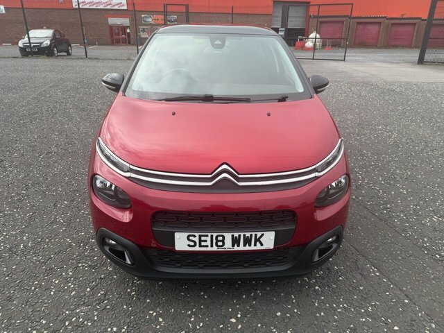 Citroen C3 1.2 Puretech Flair Hatchback Eur Red #2