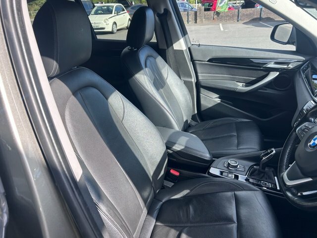BMW X1 Xdrive 20D M Sport Step Grey #10