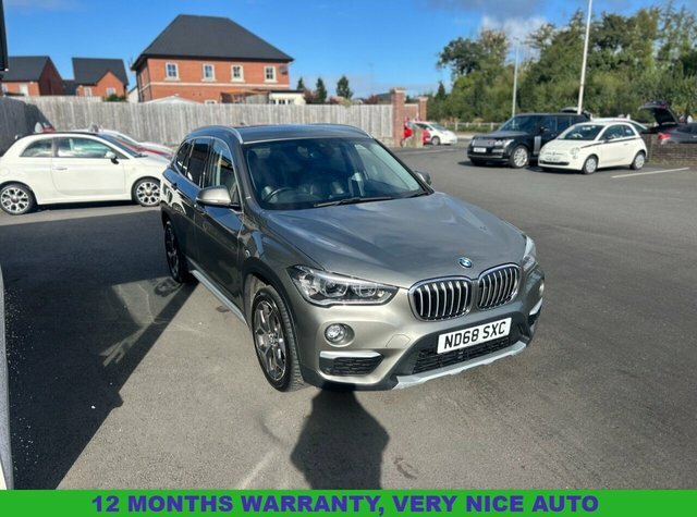 BMW X1 1.5 18I Gpf Xline Suv Dct Sdrive Euro 6 Silver