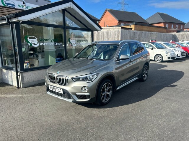 BMW X1 1.5 18I Gpf Xline Suv Dct Sdrive Euro 6 Silver #3