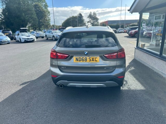 BMW X1 1.5 18I Gpf Xline Suv Dct Sdrive Euro 6 Silver #6