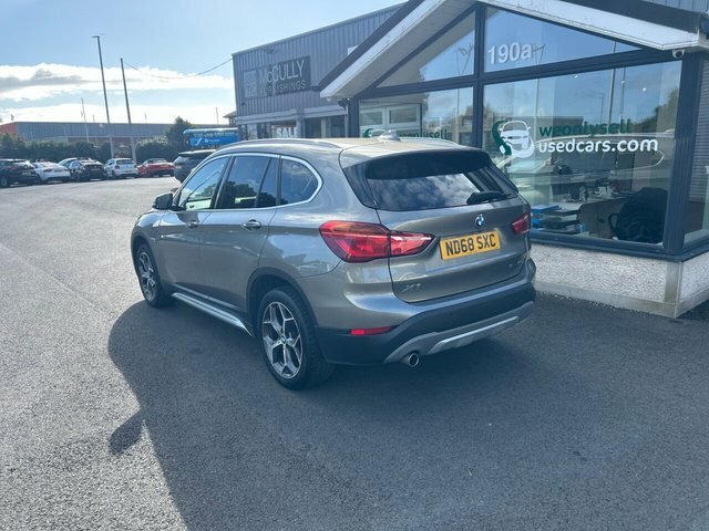 BMW X1 1.5 18I Gpf Xline Suv Dct Sdrive Euro 6 Silver #5