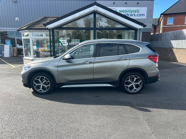 BMW X1 1.5 18I Gpf Xline Suv Dct Sdrive Euro 6 Silver #4