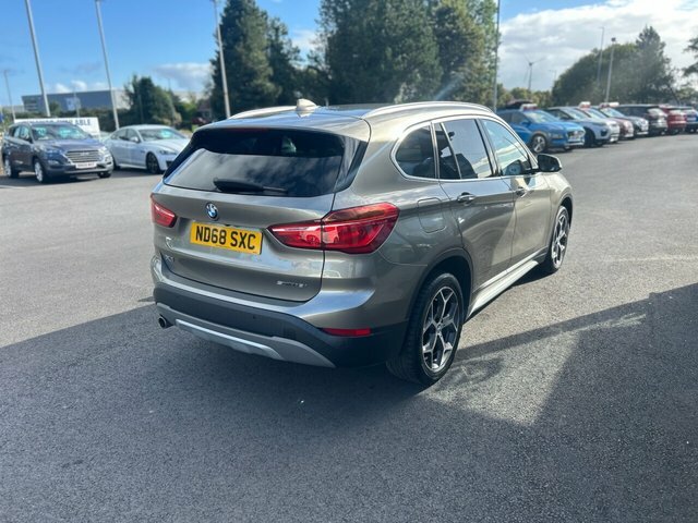 BMW X1 Xdrive 20D M Sport Step Grey #7