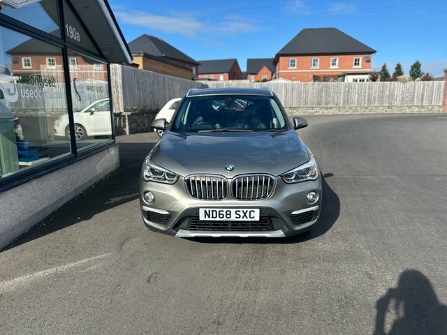 BMW X1 1.5 18I Gpf Xline Suv Dct Sdrive Euro 6 Silver #2