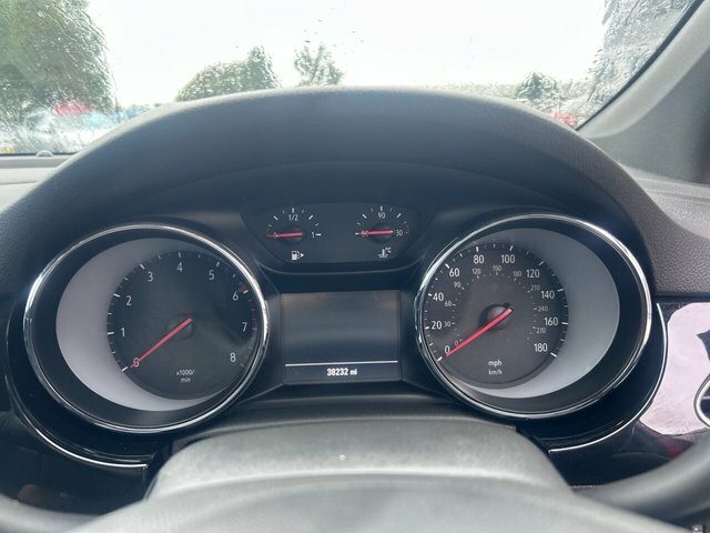Vauxhall Astra 1.4 Sri Nav Ss 148 Bhp Blue #12