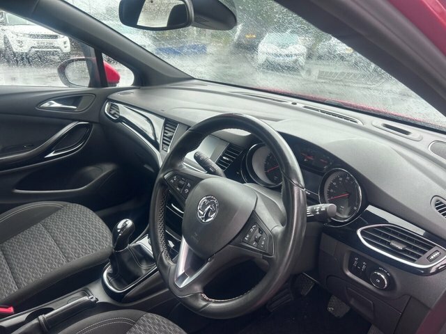 Vauxhall Astra 1.4 Sri Nav Ss 148 Bhp Blue #8
