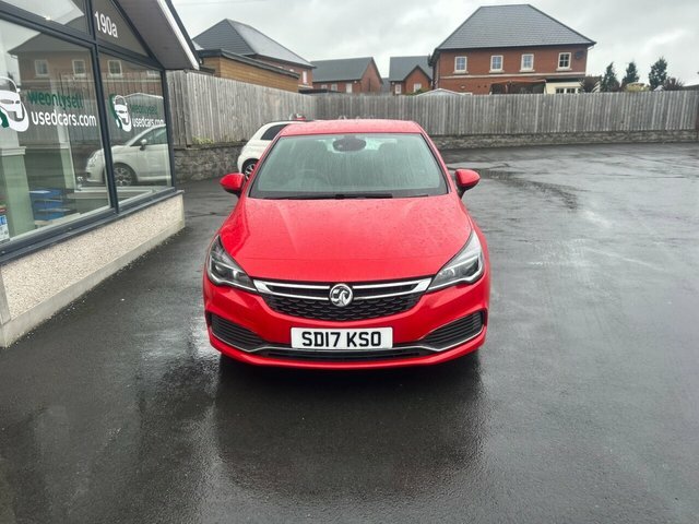 Vauxhall Astra 1.4I Turbo Sri VX Line Hatchback Red #2