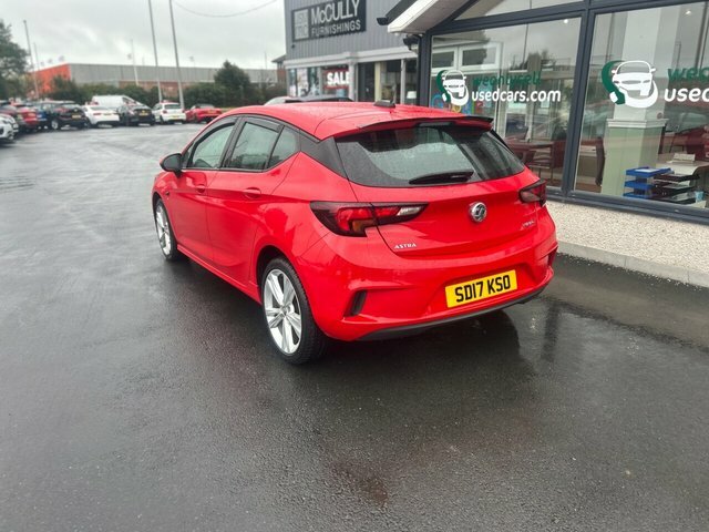 Vauxhall Astra 1.4I Turbo Sri VX Line Hatchback Red #5