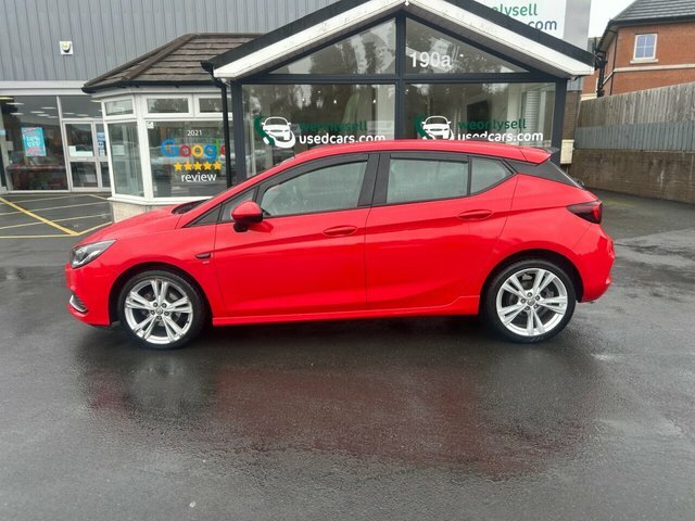 Vauxhall Astra 1.4I Turbo Sri VX Line Hatchback Red #4