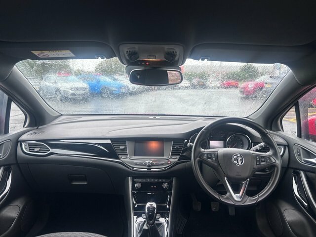 Vauxhall Astra 1.4 Sri Nav Ss 148 Bhp Blue #9