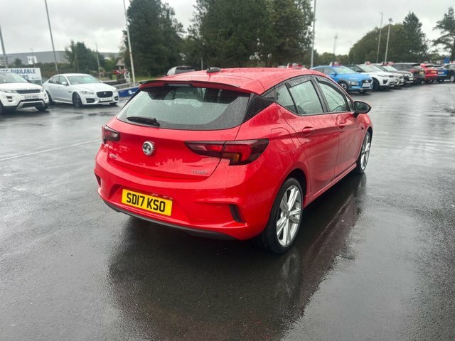 Vauxhall Astra 1.4 Sri Nav Ss 148 Bhp Blue #7