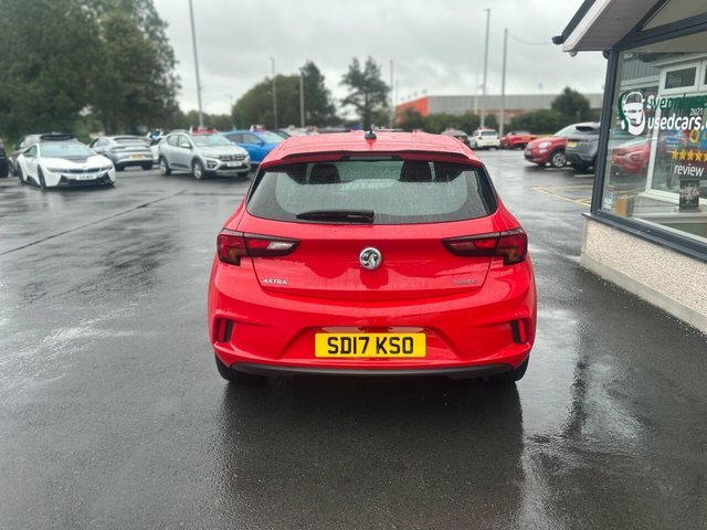 Vauxhall Astra 1.4I Turbo Sri VX Line Hatchback Red #6