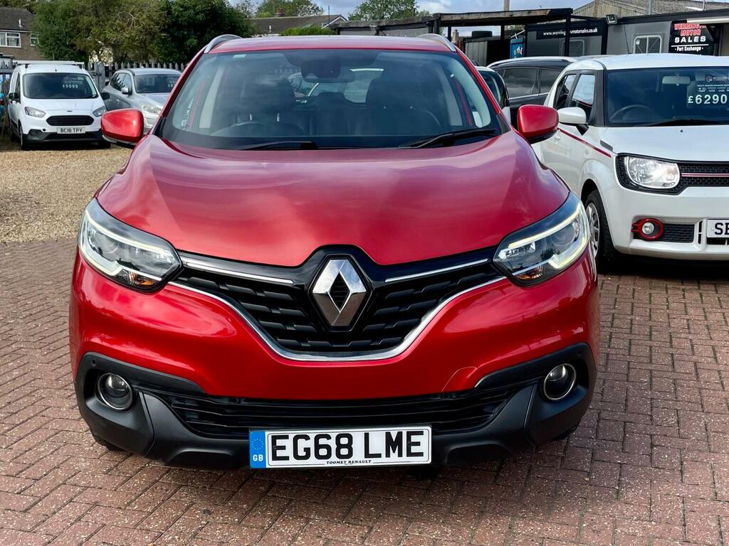 Renault Kadjar 1.3 Tce Dynamique S Nav Euro 6 Ss 201968 EG68LME Red #2