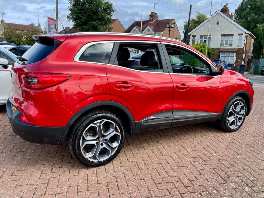 Renault Kadjar 1.3 Tce Dynamique S Nav Euro 6 Ss 201968 EG68LME Red #6