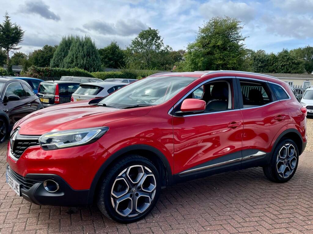 Renault Kadjar 1.3 Tce Dynamique S Nav Euro 6 Ss 201968 EG68LME Red #3