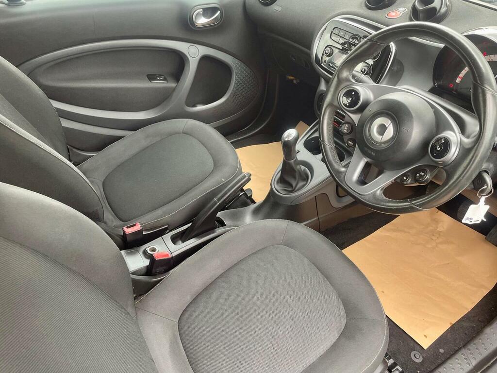 Smart Fortwo 1.0 Passion Euro 6 Ss White #5