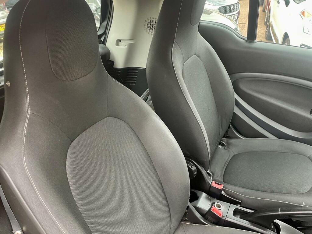Smart Fortwo 1.0 Passion Euro 6 Ss White #6
