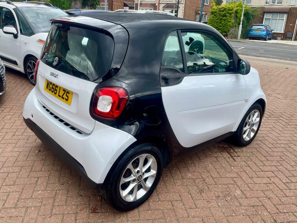 Smart Fortwo 1.0 Passion Euro 6 Ss White #4