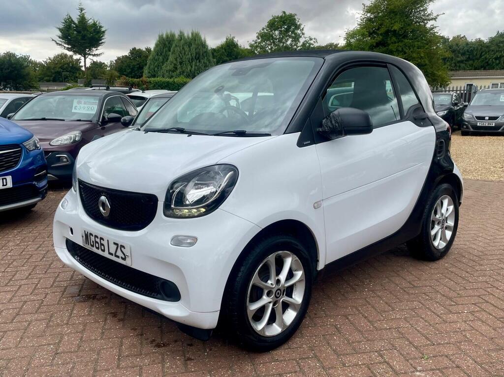 Smart Fortwo 1.0 Passion Euro 6 Ss White #2