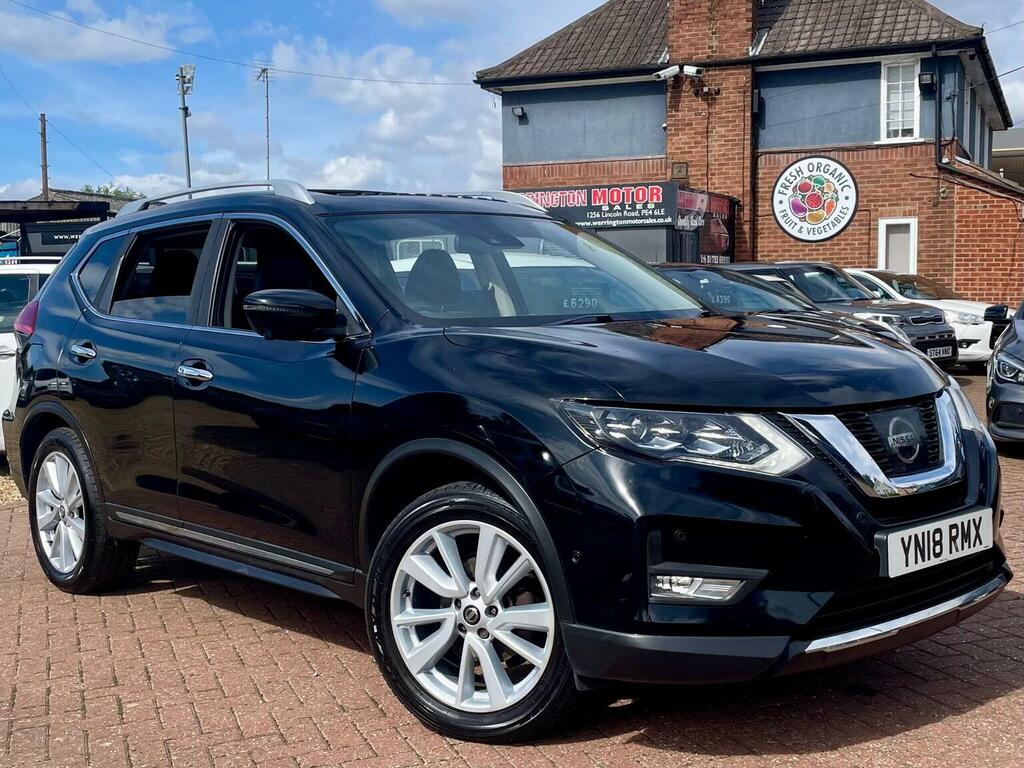 Nissan X-Trail 1.6 Dci Tekna Euro 6 Ss Black