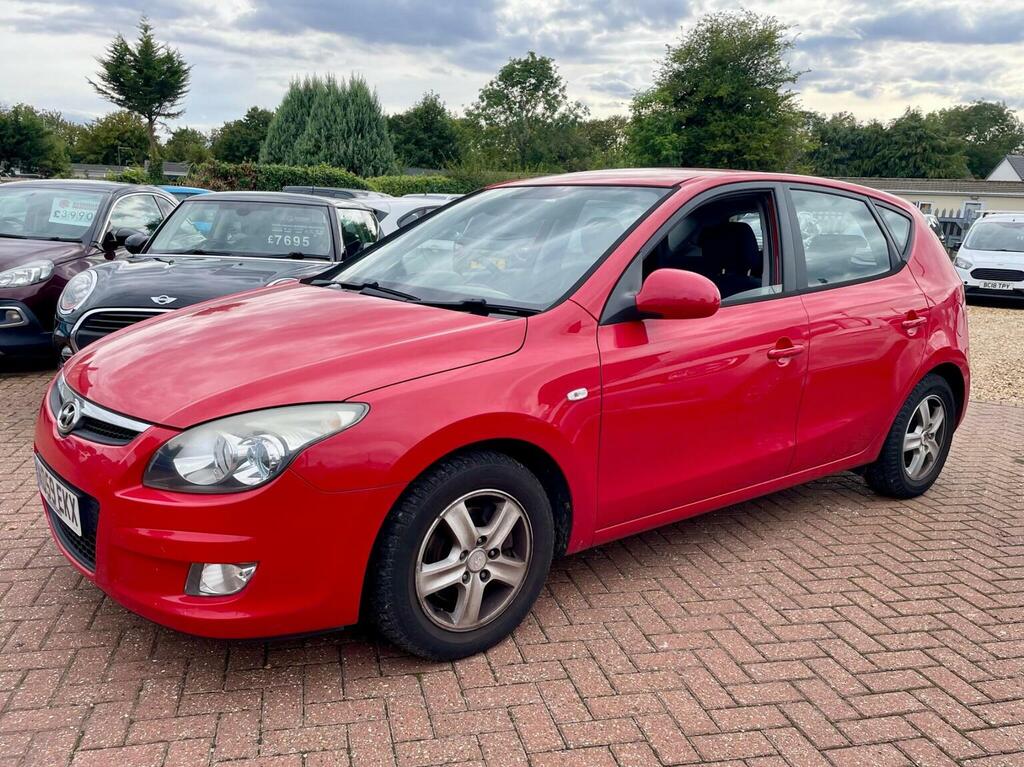 Hyundai I30 1.4 Comfort Euro 4 Red #3