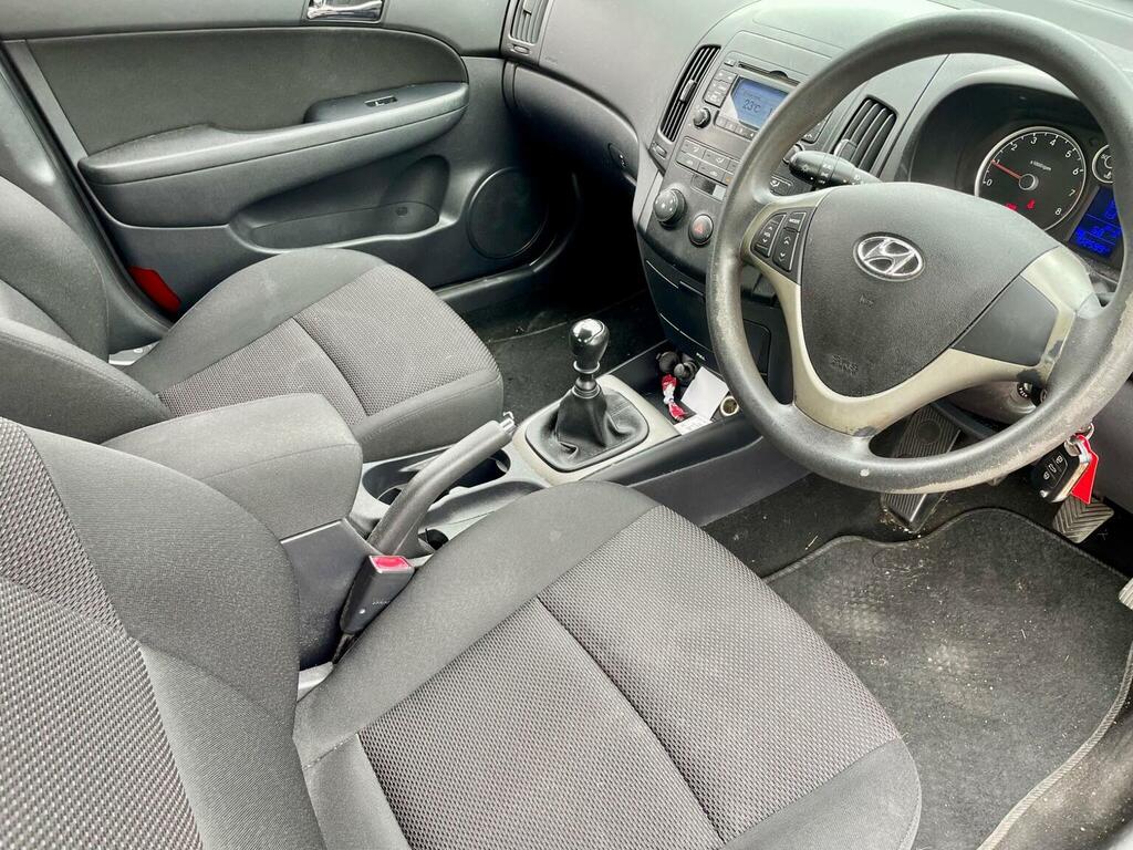 Hyundai I30 Hatchback Blue #8