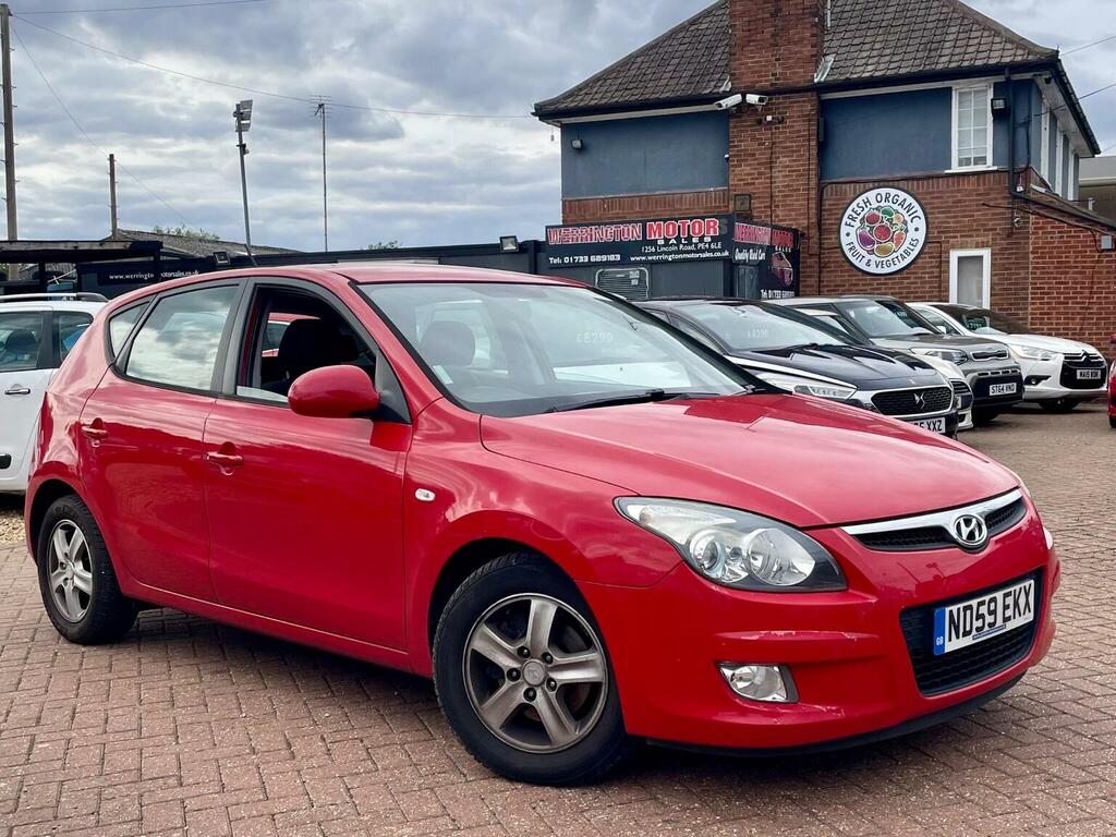 Hyundai I30 1.4 Comfort Euro 4 Red