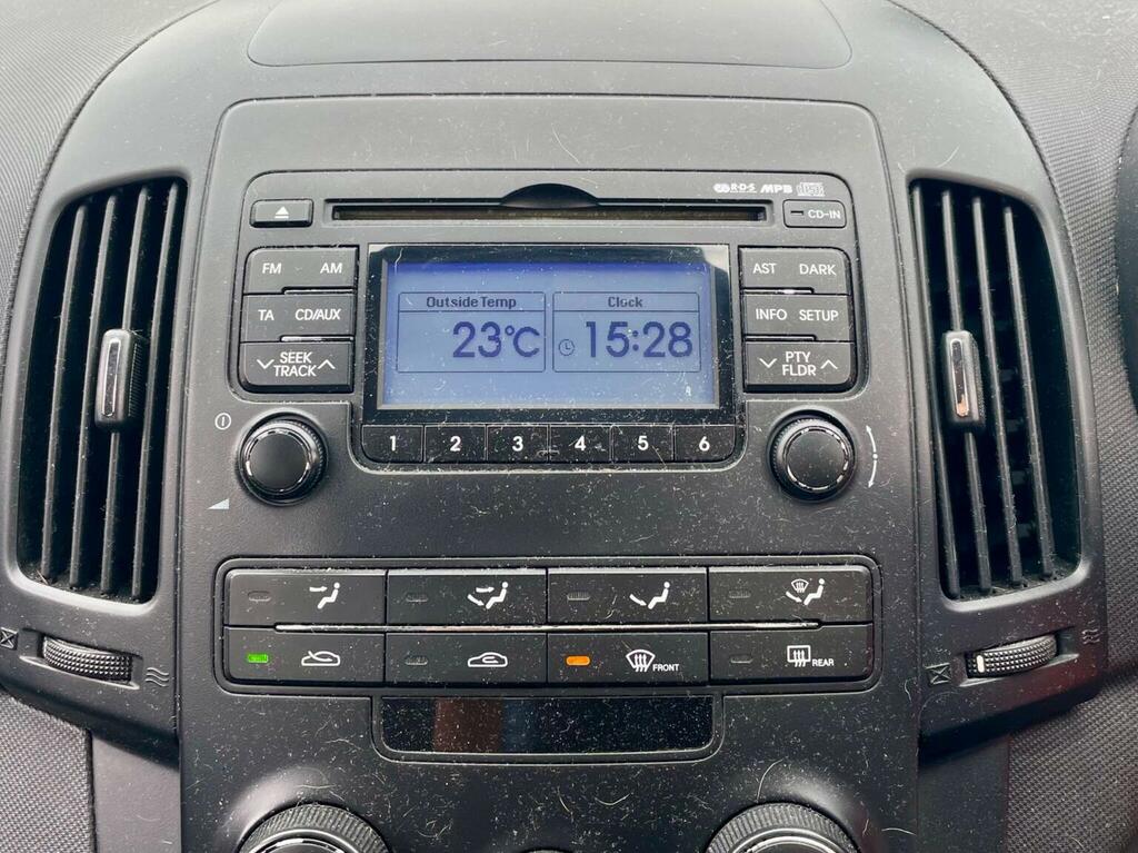 Hyundai I30 Hatchback Blue #12