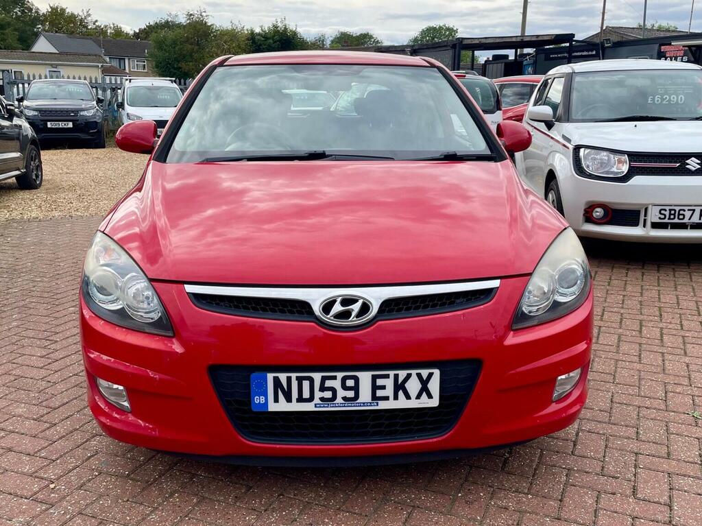 Hyundai I30 1.4 Comfort Euro 4 Red #2