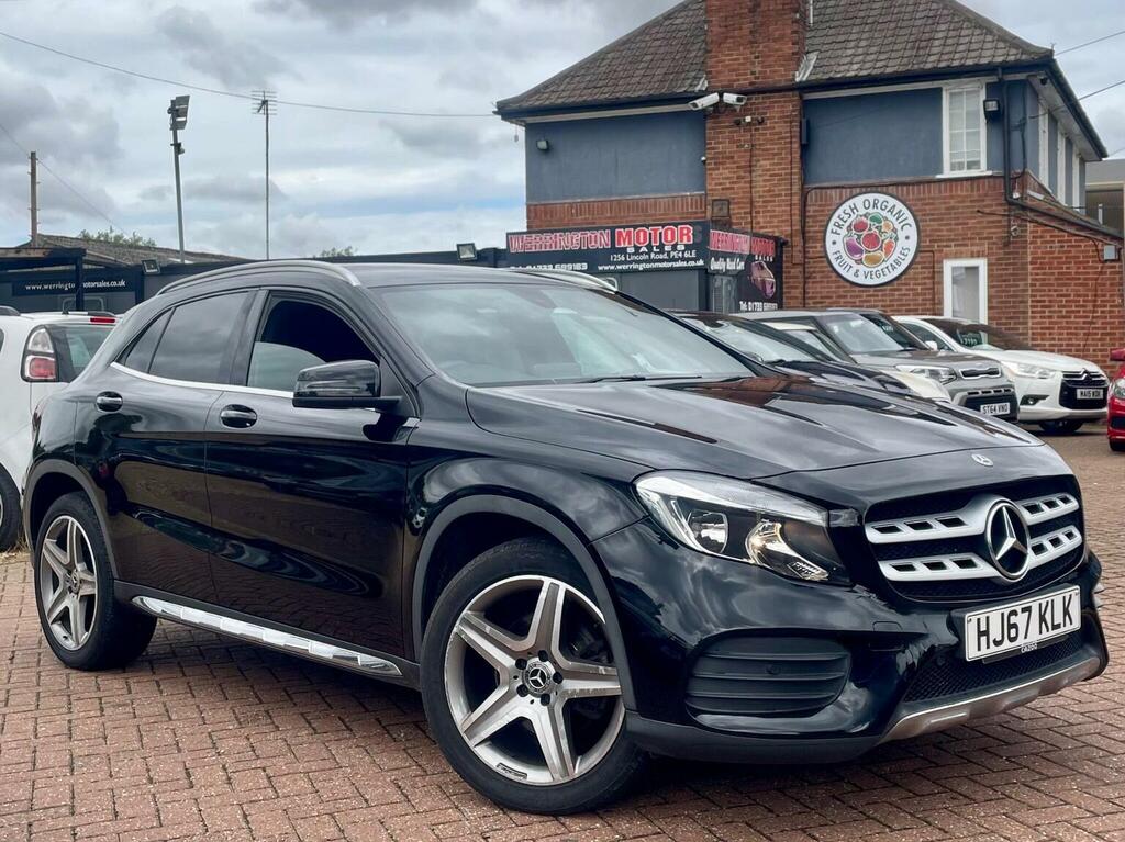 Mercedes-Benz GLA Class 2.1 Gla220d Amg Line 7G-dct 4Matic Euro 6 Ss Black