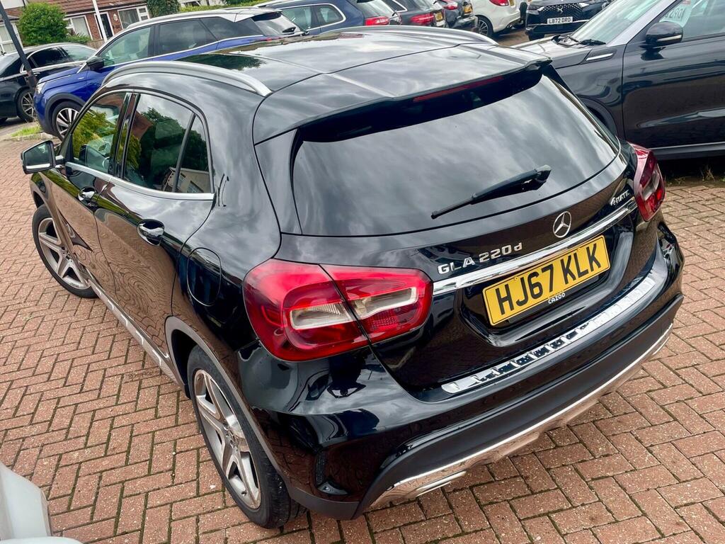 Mercedes-Benz GLA Class 2.1 Gla220d Amg Line 7G-dct 4Matic Euro 6 Ss Black #2