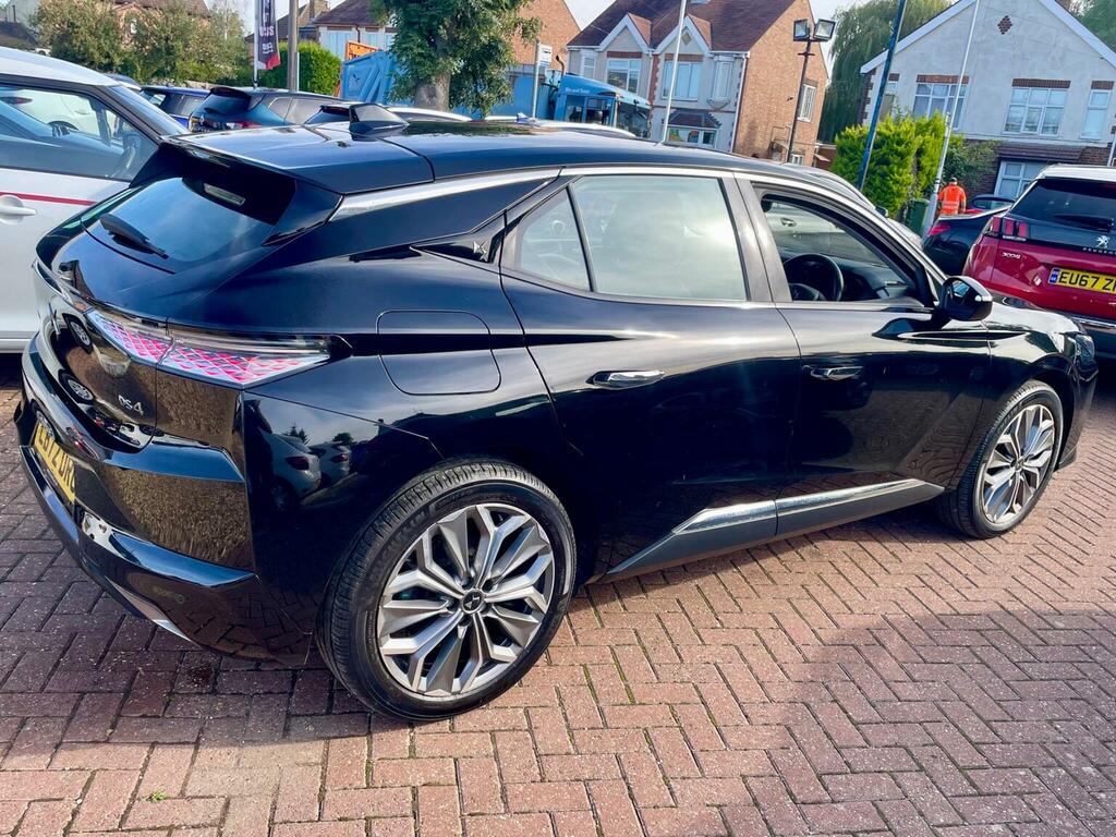 DS DS 4 1.6 E-tense 12.4Kwh Trocadero Eat8 Euro 6 Ss Black #6