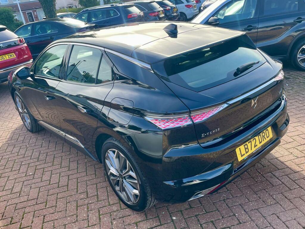 DS DS 4 1.6 E-tense 12.4Kwh Trocadero Eat8 Euro 6 Ss Black #4