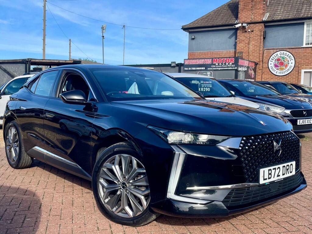 DS DS 4 1.6 E-tense 12.4Kwh Trocadero Eat8 Euro 6 Ss Black