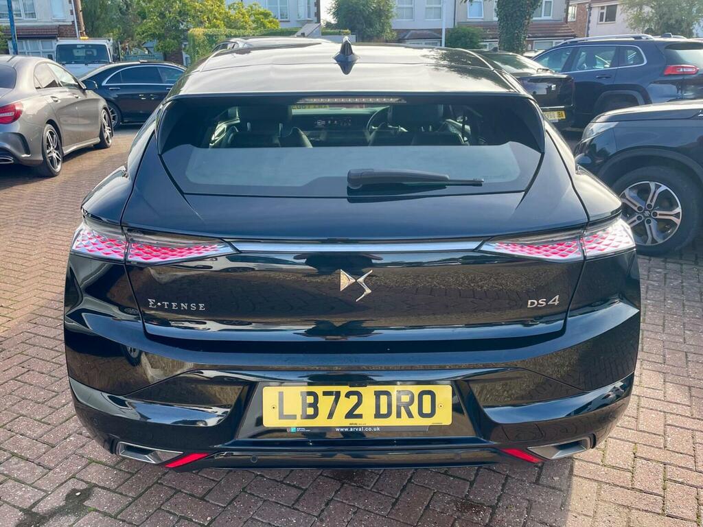 DS DS 4 1.6 E-tense 12.4Kwh Trocadero Eat8 Euro 6 Ss Black #5
